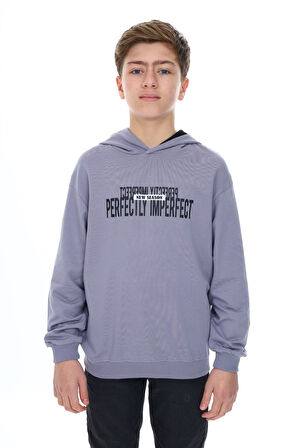 Toontoy Erkek Çocuk Baskılı Sweatshirt