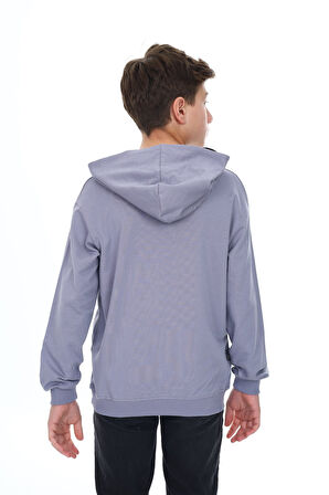 Toontoy Erkek Çocuk Baskılı Sweatshirt