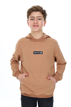 Toontoy Erkek Çocuk Baskılı Sweatshirt