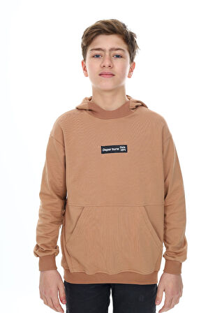 Toontoy Erkek Çocuk Baskılı Sweatshirt