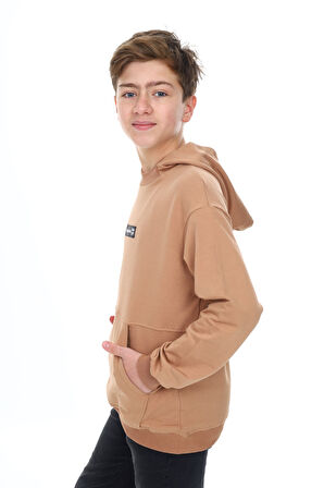 Toontoy Erkek Çocuk Baskılı Sweatshirt