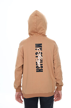 Toontoy Erkek Çocuk Baskılı Sweatshirt