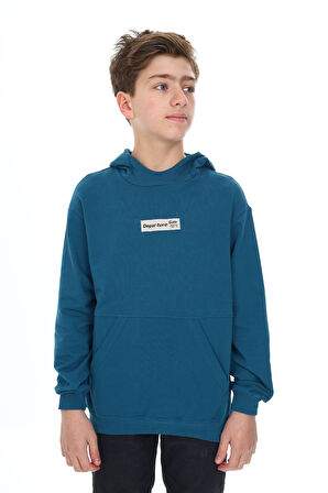 Toontoy Erkek Çocuk Baskılı Sweatshirt