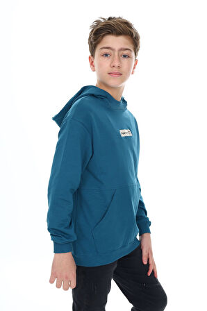 Toontoy Erkek Çocuk Baskılı Sweatshirt