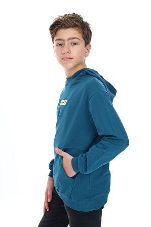 Toontoy Erkek Çocuk Baskılı Sweatshirt