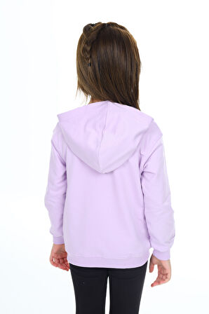 Toontoy Kız Çocuk Nakışlı Hırka