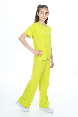 Toontoy Kız Çocuk Baskılı Eşofman Takım