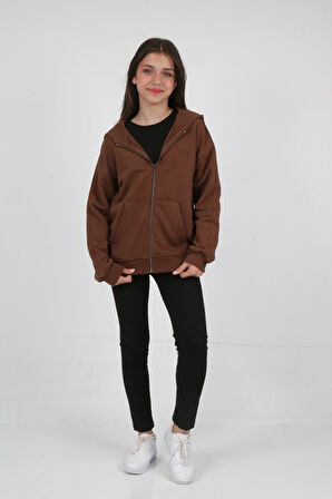 Toontoy Kız Çocuk Nakışlı Hırka