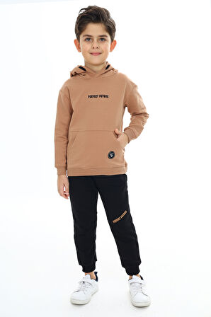 Toontoy Erkek Çocuk Baskılı Eşofman Takım