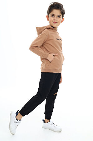 Toontoy Erkek Çocuk Baskılı Eşofman Takım