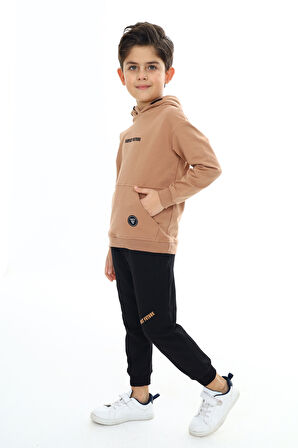 Toontoy Erkek Çocuk Baskılı Eşofman Takım