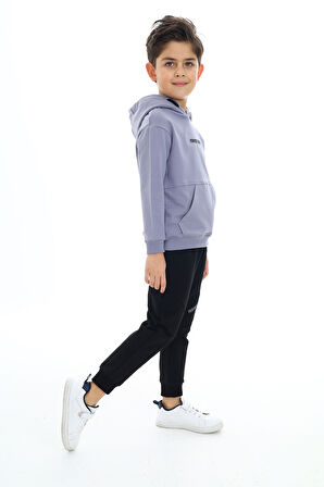 Toontoy Erkek Çocuk Baskılı Eşofman Takım