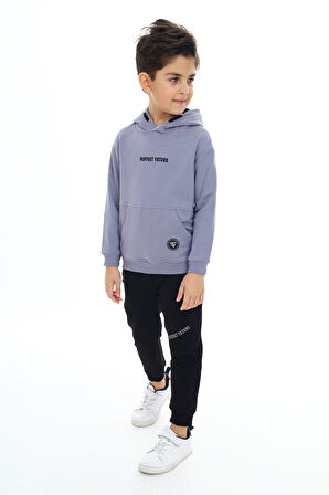 Toontoy Erkek Çocuk Baskılı Eşofman Takım