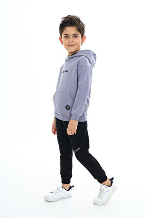 Toontoy Erkek Çocuk Baskılı Eşofman Takım