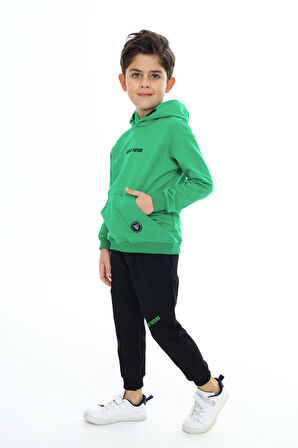 Toontoy Erkek Çocuk Baskılı Eşofman Takım