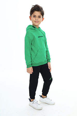 Toontoy Erkek Çocuk Baskılı Eşofman Takım