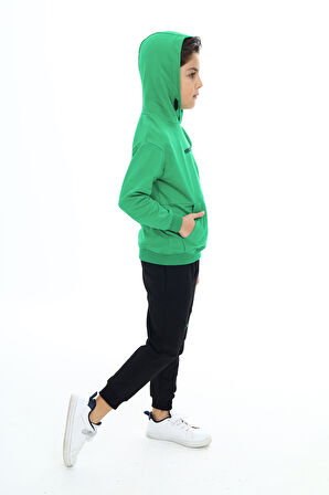 Toontoy Erkek Çocuk Baskılı Eşofman Takım