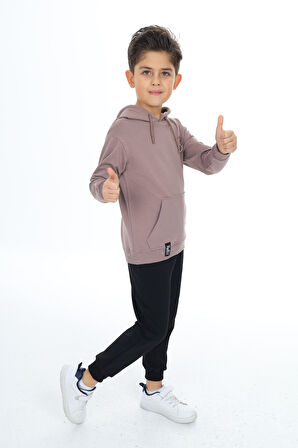 Toontoy Erkek Çocuk Baskılı Eşofman Takım