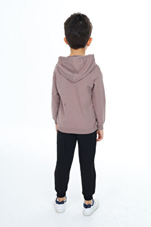 Toontoy Erkek Çocuk Baskılı Eşofman Takım