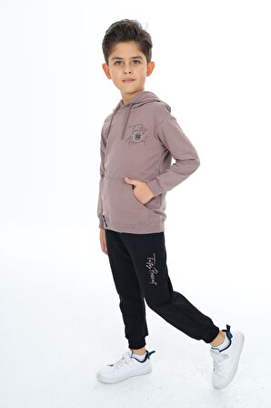 Toontoy Erkek Çocuk Baskılı Eşofman Takım