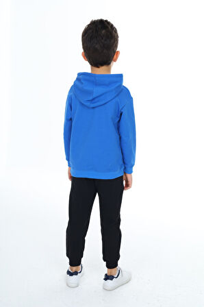 Toontoy Erkek Çocuk Baskılı Eşofman Takım