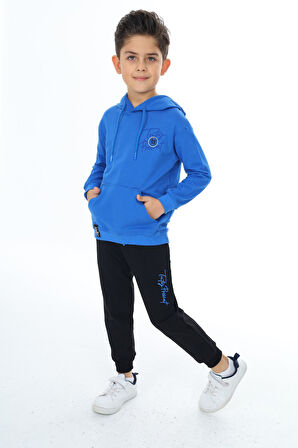 Toontoy Erkek Çocuk Baskılı Eşofman Takım