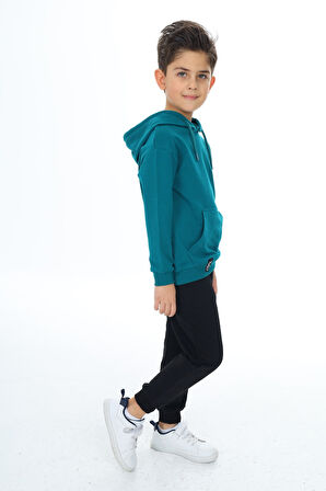 Toontoy Erkek Çocuk Baskılı Eşofman Takım