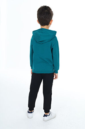 Toontoy Erkek Çocuk Baskılı Eşofman Takım