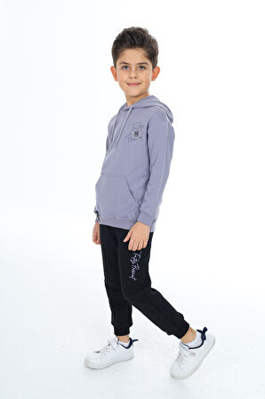 Toontoy Erkek Çocuk Baskılı Eşofman Takım