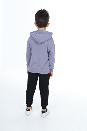 Toontoy Erkek Çocuk Baskılı Eşofman Takım