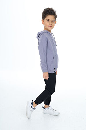 Toontoy Erkek Çocuk Baskılı Eşofman Takım