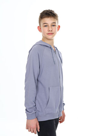 Toontoy Erkek Çocuk Baskılı Hırka