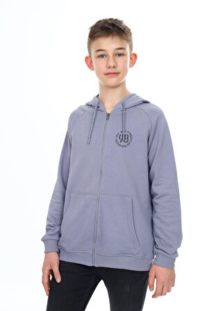 Toontoy Erkek Çocuk Baskılı Hırka