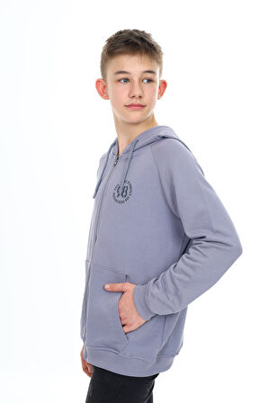 Toontoy Erkek Çocuk Baskılı Hırka