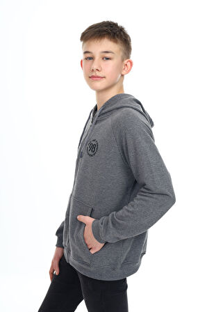 Toontoy Erkek Çocuk Baskılı Hırka