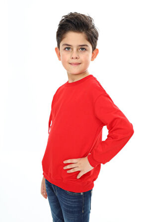 Toontoy Erkek Çocuk Baskılı Sweatshirt