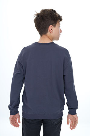 Toontoy Erkek Çocuk Baskılı Sweatshirt