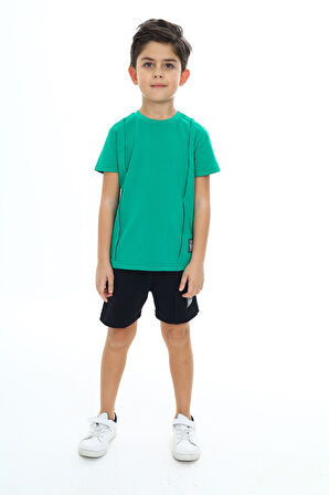 Toontoy Erkek Çocuk Şortlu Takım
