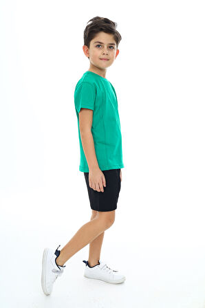 Toontoy Erkek Çocuk Şortlu Takım