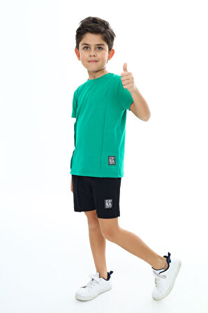 Toontoy Erkek Çocuk Şortlu Takım