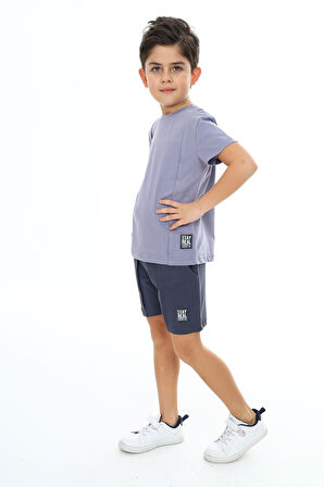 Toontoy Erkek Çocuk Şortlu Takım