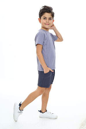 Toontoy Erkek Çocuk Şortlu Takım