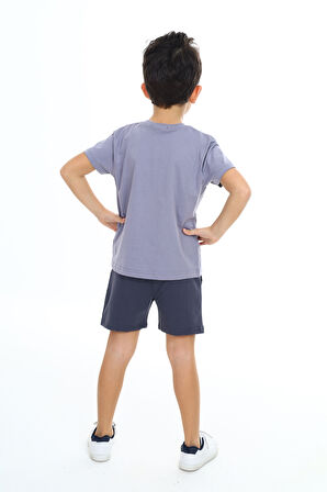 Toontoy Erkek Çocuk Şortlu Takım