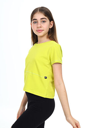 Toontoy Kız Çocuk Tişört