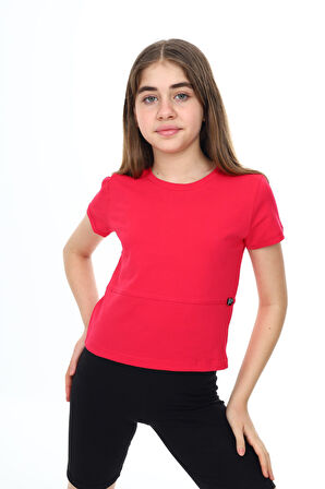 Toontoy Kız Çocuk Tişört