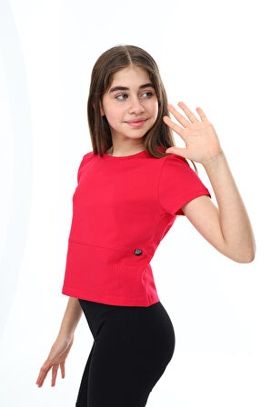 Toontoy Kız Çocuk Tişört