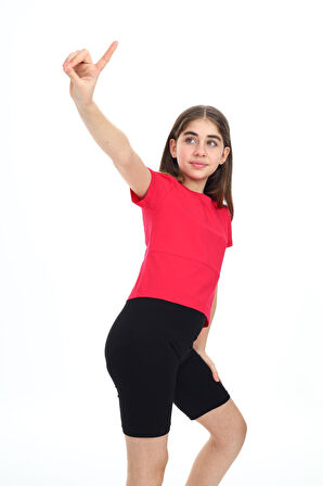 Toontoy Kız Çocuk Tişört