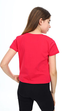 Toontoy Kız Çocuk Tişört