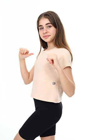 Toontoy Kız Çocuk Tişört