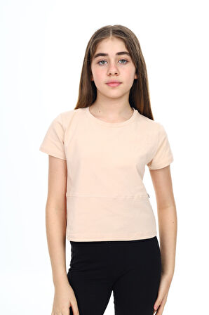 Toontoy Kız Çocuk Tişört